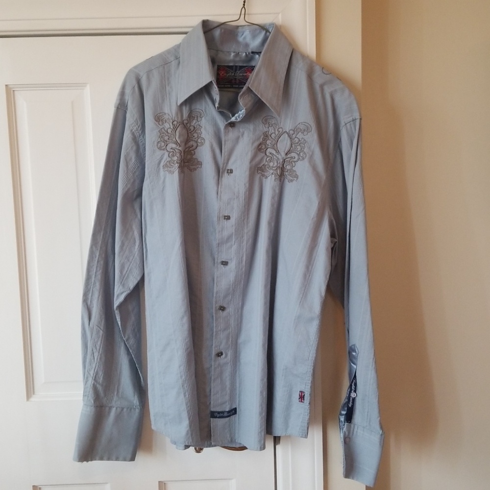 English Laundry long sleeve dress shirt